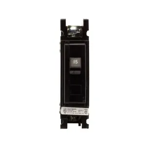 EATON QCPHW1020 Quicklag Type Qcphw Miniature Circuit Breaker, Miniature Circuit Breaker, 20 A | BH6NNM