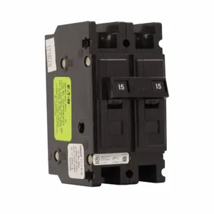 EATON QCPHW2030 Miniature Circuit Breaker, 240 VAC, 30 A, 2 Poles, Thermal/Magnetic Trip | BH6NNU