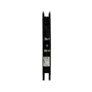 EATON QCR1010T Quicklag Type Qcr 1/2-Inch Industrial Thermal-Magnetic Circuit Breaker | BH6NPN