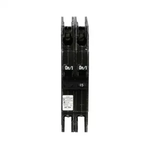 EATON QCR2015T Quicklag Type Qcr 1/2-Inch Industrial Thermal-Magnetic Circuit Breaker | BH6NQU