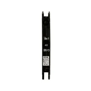 EATON QCR2040PX75 Quicklag Type Qcr 1/2-Inch Industrial Thermal-Magnetic Circuit Breaker | BH6NRJ