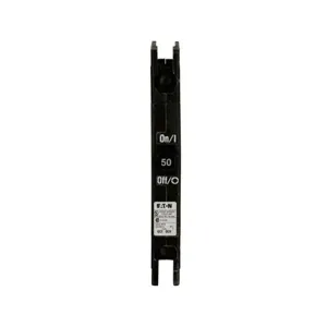 EATON QCR2050PX75 Quicklag Type Qcr 1/2-Inch Industrial Thermal-Magnetic Circuit Breaker | BH6NRA