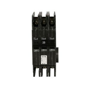 EATON QCR3025H Quicklag Type Qcr 1/2-Inch Industrial Thermal-Magnetic Circuit Breaker | BH6NTD