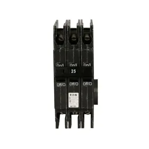 EATON QCR3025H Quicklag Type Qcr 1/2-Inch Industrial Thermal-Magnetic Circuit Breaker | BH6NTD