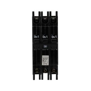 EATON QCR3030HT Quicklag Type Qcr 1/2-Inch Industrial Thermal-Magnetic Circuit Breaker | BH6NTC