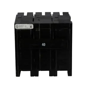 EATON QPHW3040H Quicklag Type Qph Industrial Thermal-Magnetic Circuit Breaker, Industrial Circuit Breaker | BH6PBA