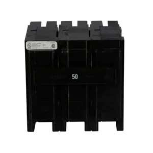 EATON QPHW3050H Quicklag Type Qph Industrial Thermal-Magnetic Circuit Breaker, Industrial Circuit Breaker | BH6PBK