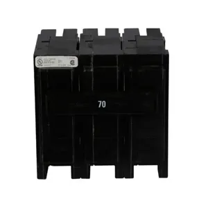 EATON QPHW3070H Quicklag Type Qph Industrial Thermal-Magnetic Circuit Breaker, Industrial Circuit Breaker | BH6PBJ