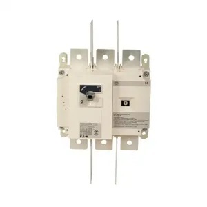 EATON R9F3600U Rotary Disconnect Switch, 600 A, Non-Fusible, Three-Pole, Switch Body, R9, 600 V | BH6PEE