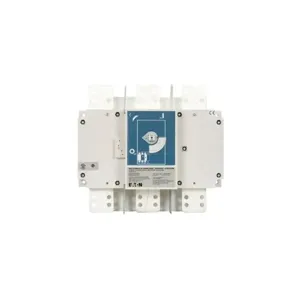 EATON R9G41000U Rotary Disconnect Switch, 1000 A, Non-Fusible, Four-Pole, Switch Body, R9, 600 V | BH6PDZ