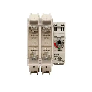 EATON R9K2100FJ Rotary Disconnect Switch, 100 A, Class J Fuses, Two-Pole, Switch Body, R9, 600 V | BH6PEQ