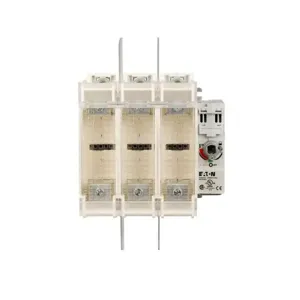 EATON R9L4200FJ Rotary Disconnect Switch, 200 A, Class J Fuses, Four-Pole, Switch Body, R9, 600 V | BH6PFF