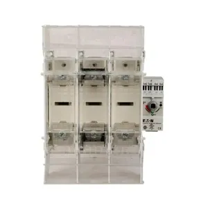 EATON R9M3400FJ Rotary Disconnect Switch, 400 A, Class J Fuses, Three-Pole, Switch Body, R9, 600 V | BH6PEV