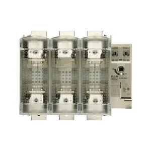 EATON R9N3600FJ Rotary Disconnect Switch Rotary Disconnects, Switch Body, 600A, 600V, Three-Pole, R9 | BH6PEX