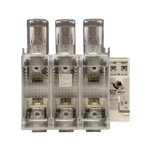 EATON R9N4600FJ Rotary Disconnect Switch, 600 A, Class J Fuses, Four-Pole, Switch Body, R9, 600 V | BH6PFB