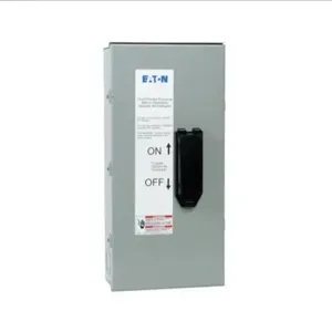 EATON RFDN100 Circuit Breaker Enclosure Fd 100 Amp 600vac 3p | AG8ULX