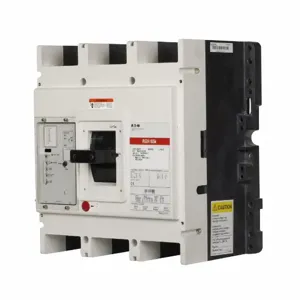 EATON RGH320036B21EA12B05S Molded Case Circuit Breaker, 240/480 VAC, 2000 A, 65/125 kA Interrupt | BH6QRN