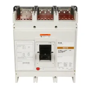 EATON RGHDC3250FFWE G Dc/Pvgard Complete Molded Case Circuit Breaker, Rg-Frame, Rg | BH6QZN