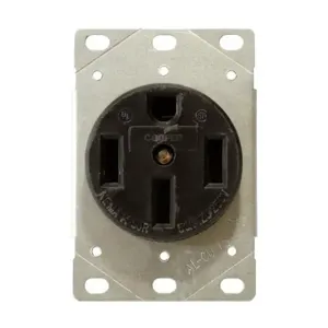 EATON RV3043 Power Pedestal Receptacle, 50 A | BH6RQH