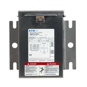 EATON S20N11P01S64X General Purpose Encapsulated Transformer, Copper, Nema 4X, 67P4X, 60 Hz, Single-Phase | BH6TKP