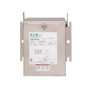 EATON S20N11S05CUSS4X General Purpose Encapsulated Transformer, Copper, Nema 3R, 60 Hz, Single-Phase, 240 V | BH6TMG