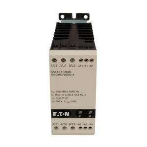 EATON S511E10N3D Reversing Solid-State Contactors, Three-Pole, 10A, 208-480V Line Voltage | BH6UMQ