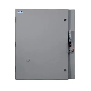 EATON S611A077N3S Soft Starter, Frame A, 77A, 60 Hp, 480V, Vertical Mounting, 2 Slots, Fdc Circuit Breaker | BH6UTC 20AZ15