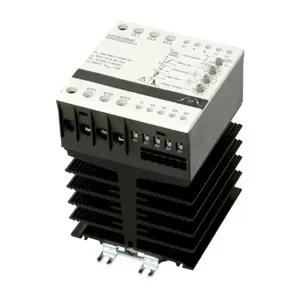 EATON S701E25B3S Mini Soft Starter, 25A, 400-480V Line Voltage, 24-240 Vac/Dc Control Voltage | BH6UUX