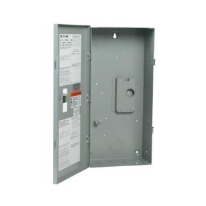 EATON SFD100E Circuit Breaker Enclosure, Earth Leakage, Nema 1, Indoor, Surface Mount | BH6VFB