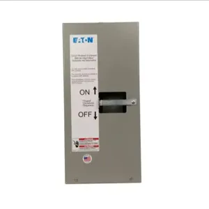 EATON SGDN100 Enclosed Circuit Breaker, 15-100A C, Nema 1Hcd | AG8UYU