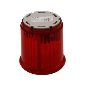 EATON SL-FL130-R Flash Light 130 Vac Red | BH6VUU