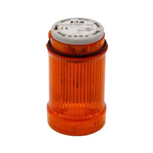 EATON SL4-FL120-A Sl4 Stacklight Module, 40 Mm, Strobe Led, 110/120 Vac, Amber, 1.4 Hz, One, Ul Type 4, 4X | BH6VKP 20PZ13