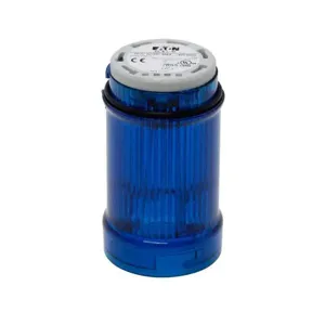 EATON SL4-FL24-B Light Module, Sl4, 40 Mm, Strobe Led, 24 Vac/ Vdc, Blue, 1.4 Hz, Ul Type 4, 4X, 13 | BH6VLD 20PZ21