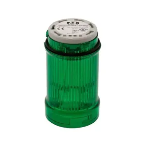 EATON SL4-FL120-G Light Module, Sl4, 40 Mm, Strobe Led, 110/120 Vac, Green, 1.4 Hz, One, Ul Type 4, 4X, 13 | BH6VKU 20PZ15