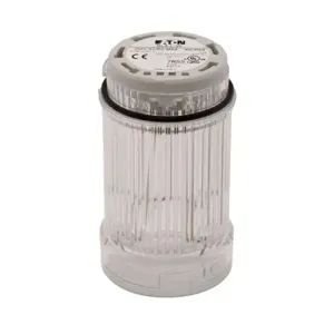 EATON SL4-FL24-W-M Light Module, Sl4, 40 Mm, Multi-Strobe Led, 24 Vac/ Vdc, White, Ul Type 4, 4X, 13 | BH6VLN 20PZ28