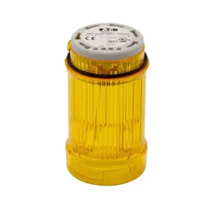 EATON SL4-FL24-Y Light Module, Sl4, 40 Mm, Strobe Led, 24 Vac/ Vdc, Yellow, Ul Type 4, 4X, 13 | BH6VLJ 20PZ29