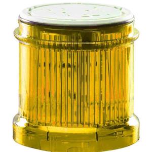 EATON SL7-BL120-Y Light Module, Sl7, 70 Mm, Flashing Led, 110/120 Vac, Yellow, 2 Hz, Ul Type 4, 4X | BH6VNV 20PZ77