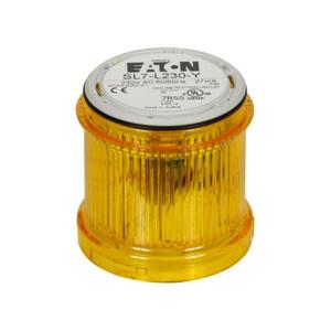 EATON SL7-L230-Y Lichtmodul, Sl7, 70 mm, kontinuierliche LED, 230/240 VAC, gelb, Ul Typ 4, 4X, 13 | BH6VTM