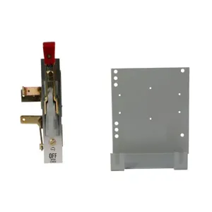 EATON SM100SFL Molded Case Circuit Breaker Accessory Handle Mechanism, Handle Mechanism, 30, 60 | BH6VWP