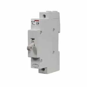 EATON SPHM1HM07R5 Hydraulic Supplementary Protector, 277 VAC, 7.5 A, 3 kA Interrupt, 1 Poles, Magnetic Trip | BH6YDX