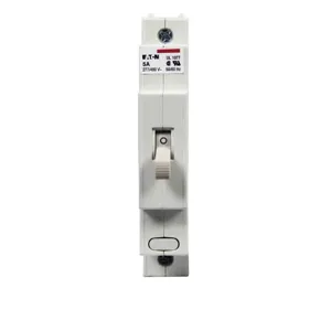 EATON SPHM1YL0020 Hydraulic Supplementary Protector, 277 VAC, 20 A, 3 kA Interrupt, 1 Poles, Magnetic Trip | BH6YEV