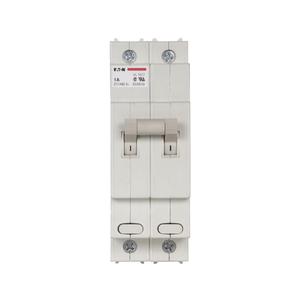 EATON SPHM2RM0001 Hydraulic Supplementary Protector, 277/480 VAC, 1 A, 3 kA Interrupt, 2 Poles | BH6YFA