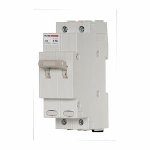 EATON SPHM2RM0035 Hydraulic Supplementary Protector, 277/480 VAC, 35 A, 5 kA Interrupt, 2 Poles | BH6YFP