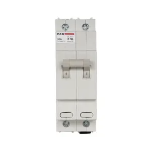 EATON SPHM2YL0035 Hydraulic Supplementary Protector, 277/480 VAC, 35 A, 5 kA Interrupt, 2 Poles | BH6YFK