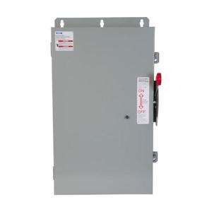 EATON STS364NP61 Shunt Trip Safety Switch, 200 A, Three Pole, 600 Vac, 250 Vdc, Alarm Switch, 24 Vdc | BH7ACF