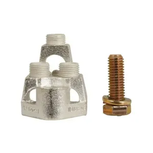 EATON T800MA1 Molded Case Circuit Breaker Accessory Terminal, St And ard Copper Pressure Terminals, 800 A | BH7RFJ