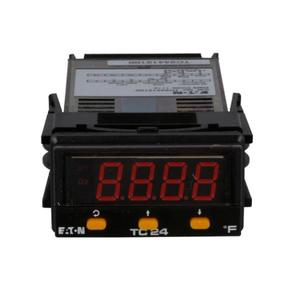 EATON TC24412100 Temperaturregelung, Tc, 90–250 VAC, 24 x 48 mm | BH7RQX