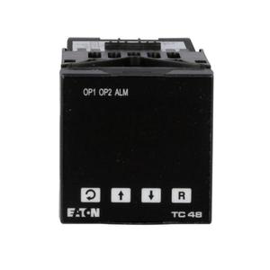 EATON TC484130101 Temperaturregelung, Tc, 90–250 VAC, 48 x 48 mm, Analogausgang | BH7RRA