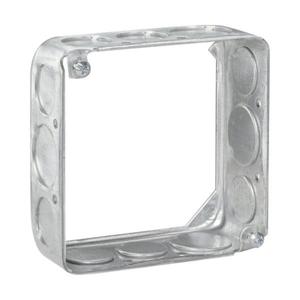 EATON TP428 Crouse-Hinds Square Extension Ring, 4, Drawn, 1-1/2, Steel, 1/2, 3/4 | CA4APM