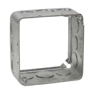 EATON TP465 Crouse-Hinds Square Extension Ring, 4, Drawn, 2-1/8, Steel, 1 | CA4AQW